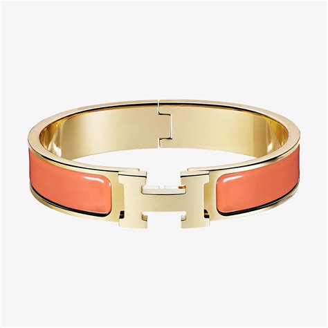 hermes h clic bracelet